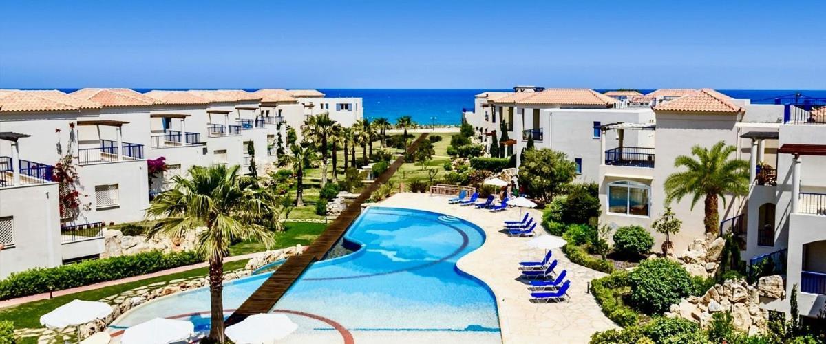 Odyssey Beach Front Apartment 干尼亞 外观 照片