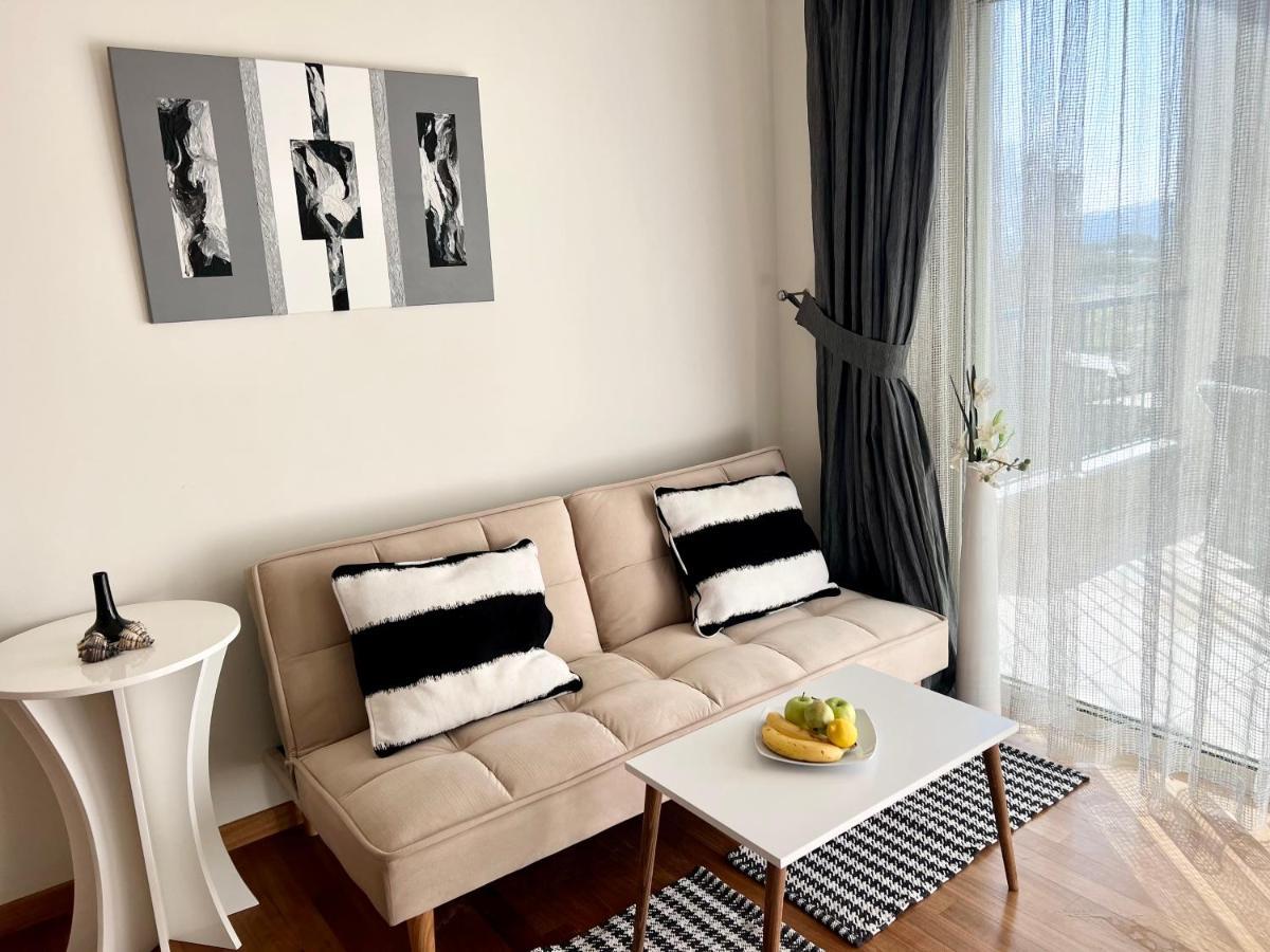Odyssey Beach Front Apartment 干尼亞 外观 照片