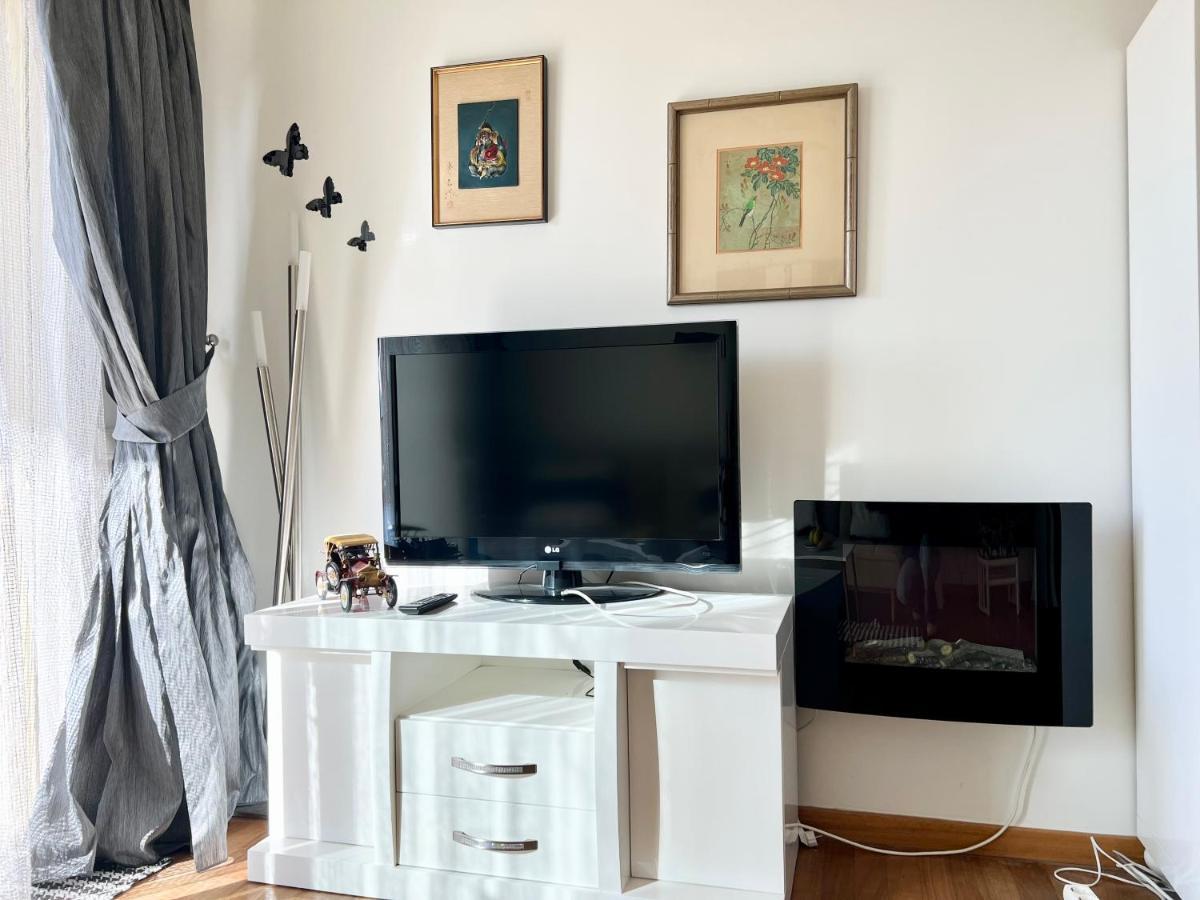 Odyssey Beach Front Apartment 干尼亞 外观 照片