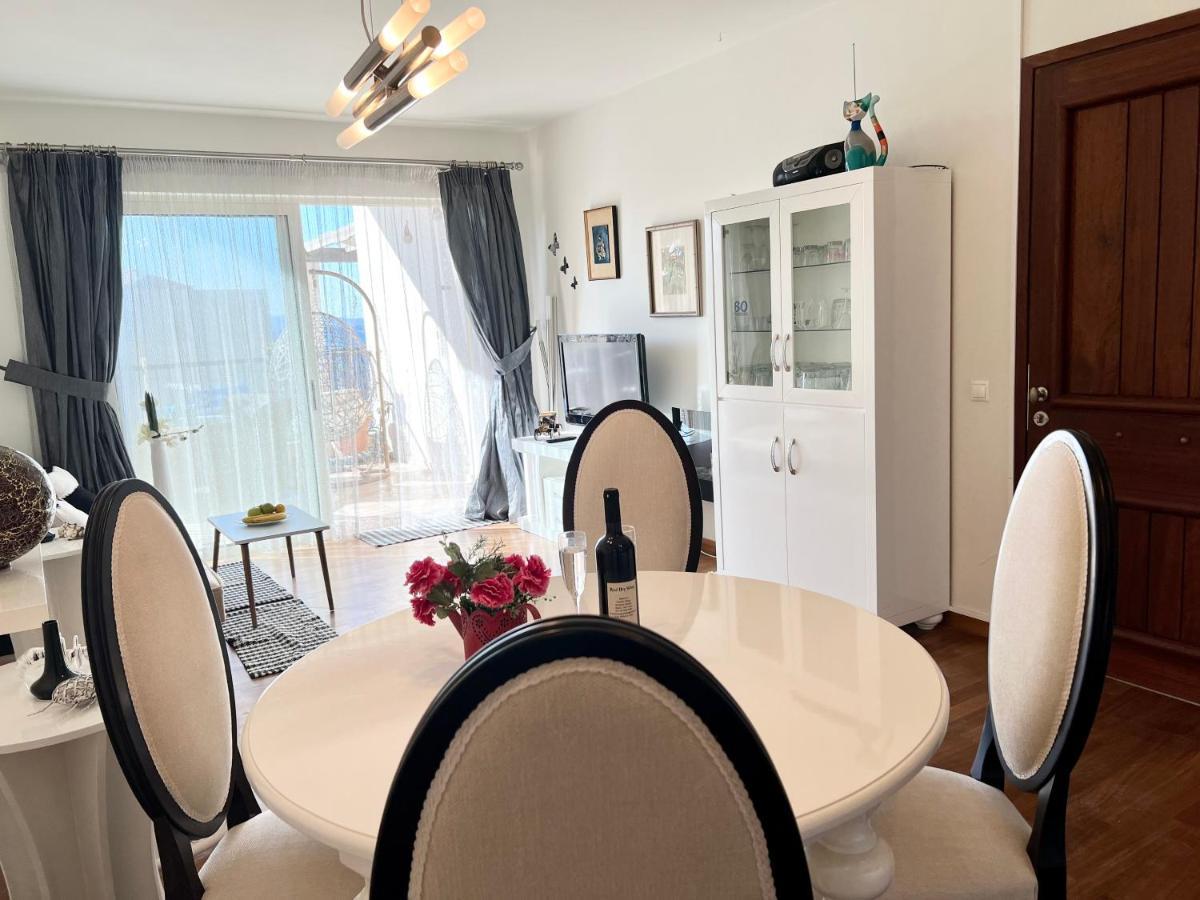 Odyssey Beach Front Apartment 干尼亞 外观 照片