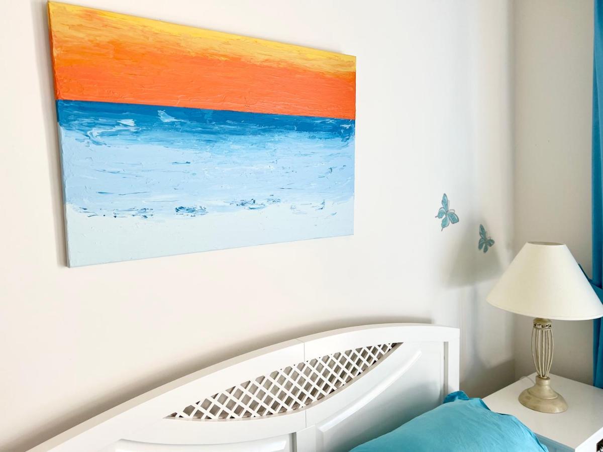 Odyssey Beach Front Apartment 干尼亞 外观 照片