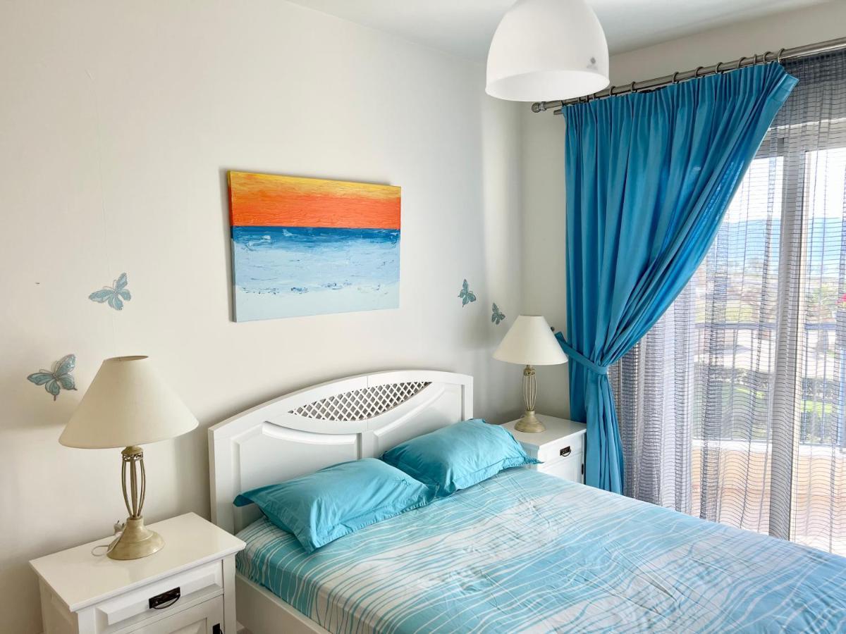 Odyssey Beach Front Apartment 干尼亞 外观 照片